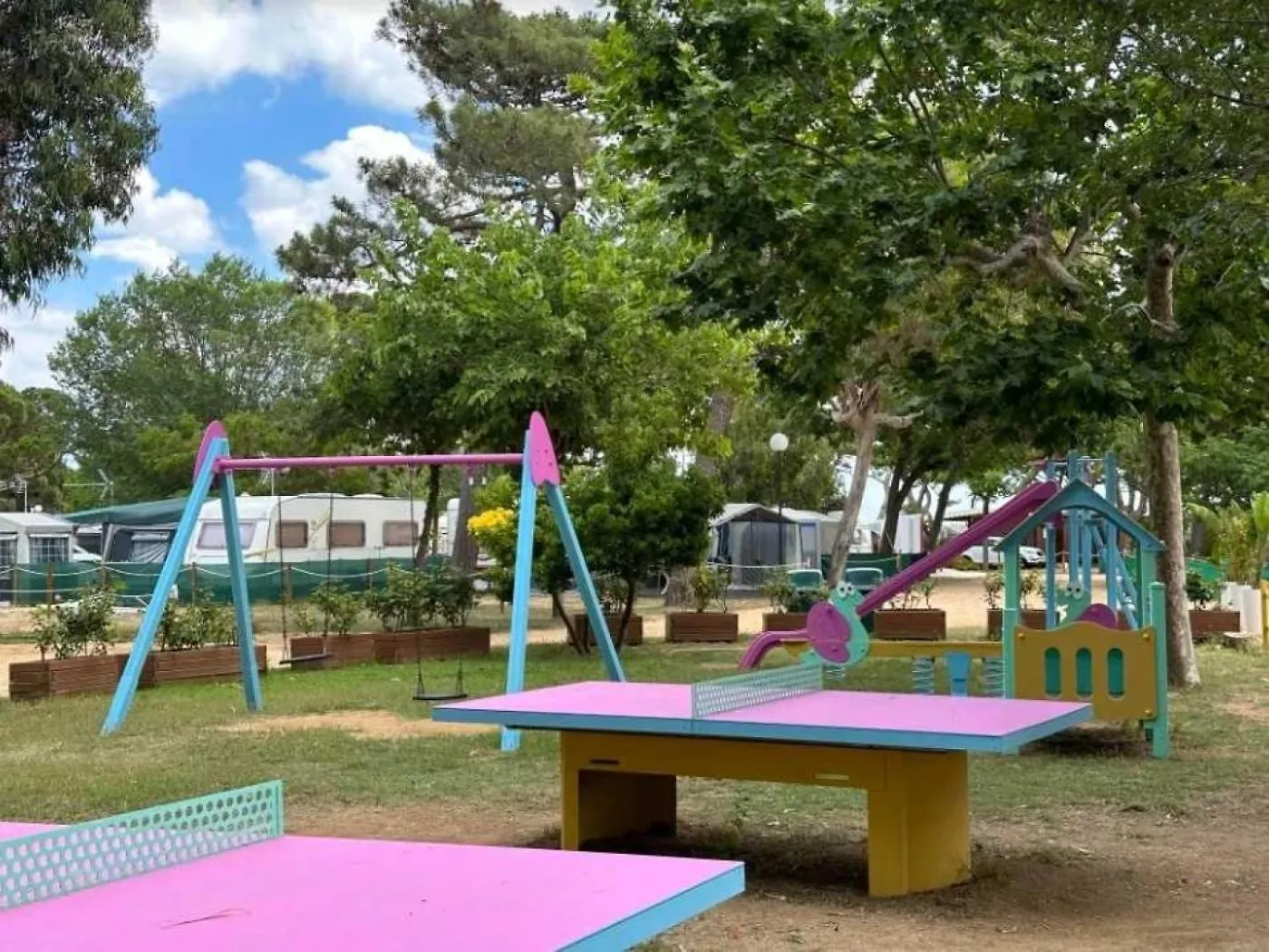 Camping 3 Etoiles - Ccaaebb Platja d'Aro
