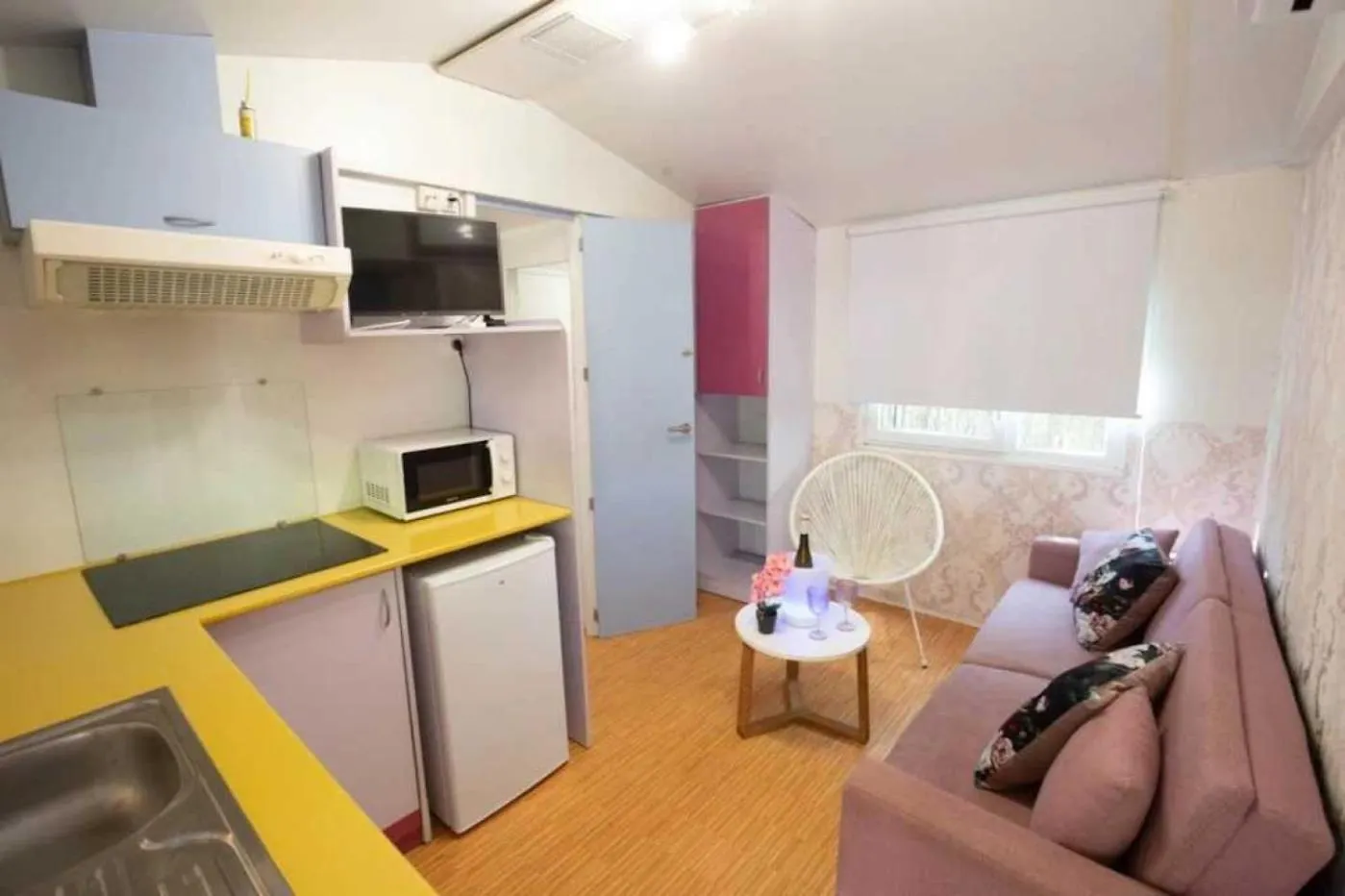 Camping 3 Etoiles - Ccaaebb Platja d'Aro Kamp alanı